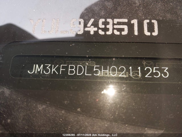 Mazda py 2017 JM3KFBDL5H0211253 Image 19