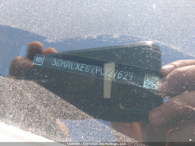 3GKALXEG7PL127629 GMC lsd
