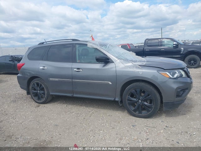 5N1DR2MM8JC640372 Nissan 2018