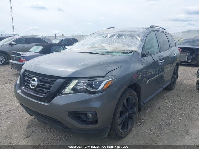 5N1DR2MM8JC640372 Nissan 2018