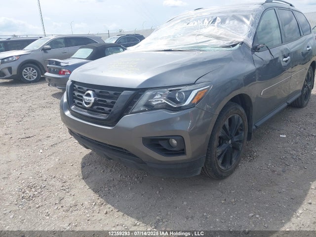 5N1DR2MM8JC640372 Nissan 2018