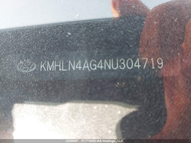 KMHLN4AG4NU304719 Hyundai mpi nu pe