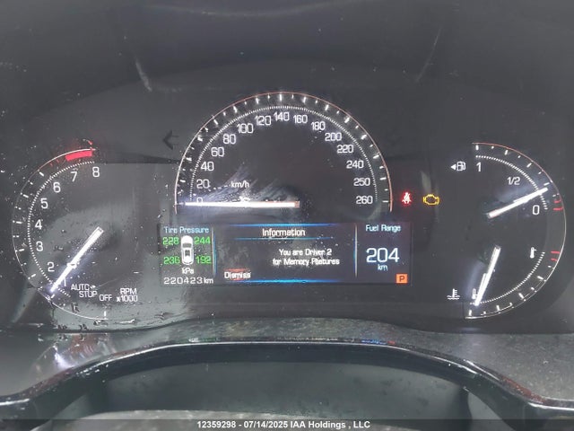 1GYKNDRS1HZ210159 Cadillac lgx - di: direct injection, vvt: variable valve timing, alum, gen 2