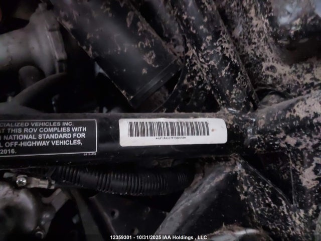 4UF1R4LG7RT300150 Arctic Cat Wildcat Xx