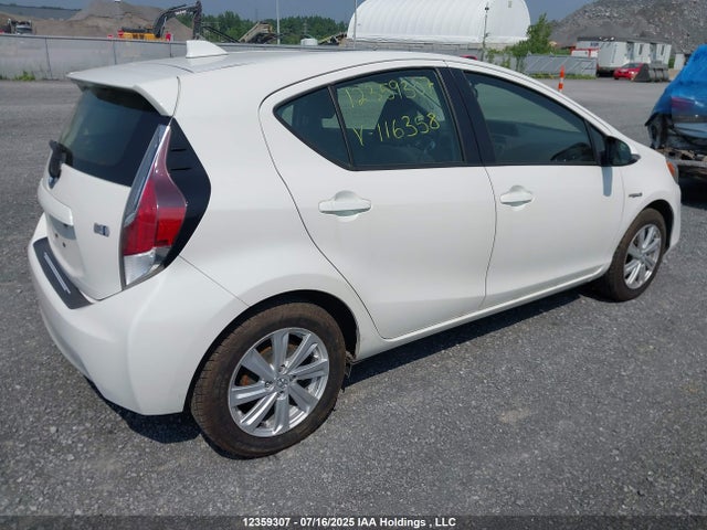 JTDKDTB34G1116358 Toyota 1nz-fxe+1lm