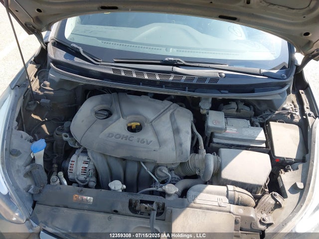 Hyundai dohc mpi nu 2014 5NPDH4AE9EH509669 Image 10