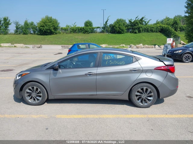 Hyundai dohc mpi nu 2014 5NPDH4AE9EH509669 Image 14