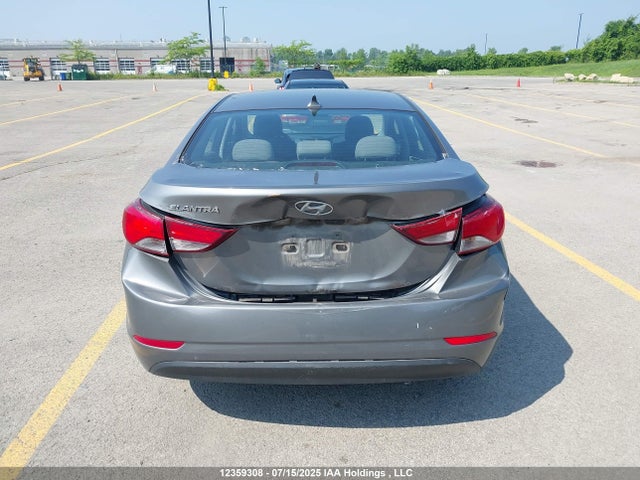 Hyundai dohc mpi nu 2014 5NPDH4AE9EH509669 Image 16
