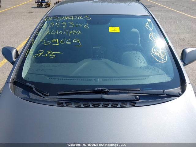 Hyundai dohc mpi nu 2014 5NPDH4AE9EH509669 Image 17