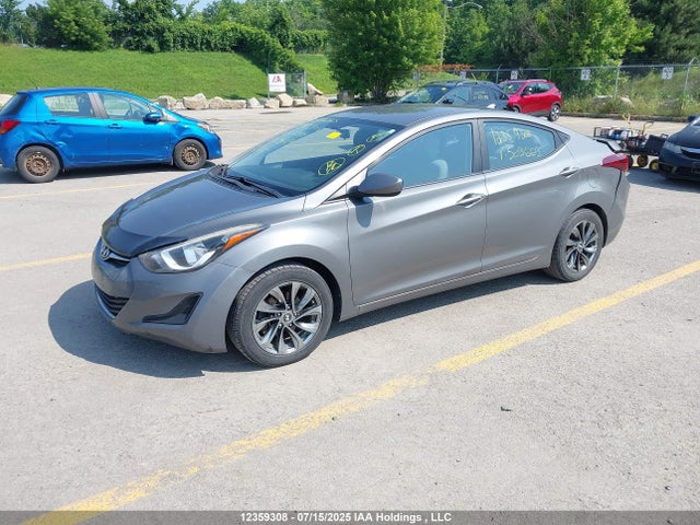 Hyundai dohc mpi nu 2014 5NPDH4AE9EH509669 Image 2