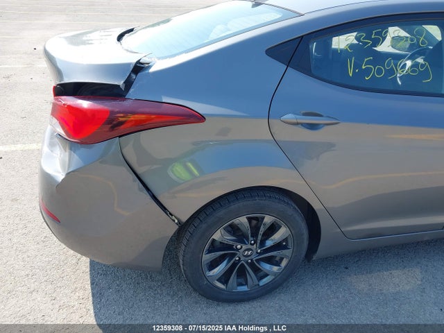Hyundai dohc mpi nu 2014 5NPDH4AE9EH509669 Image 20