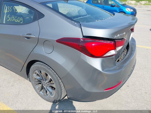 Hyundai dohc mpi nu 2014 5NPDH4AE9EH509669 Image 21