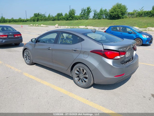 Hyundai dohc mpi nu 2014 5NPDH4AE9EH509669 Image 3
