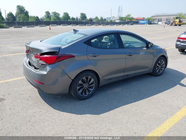 Hyundai dohc mpi nu 2014 5NPDH4AE9EH509669 Image 4