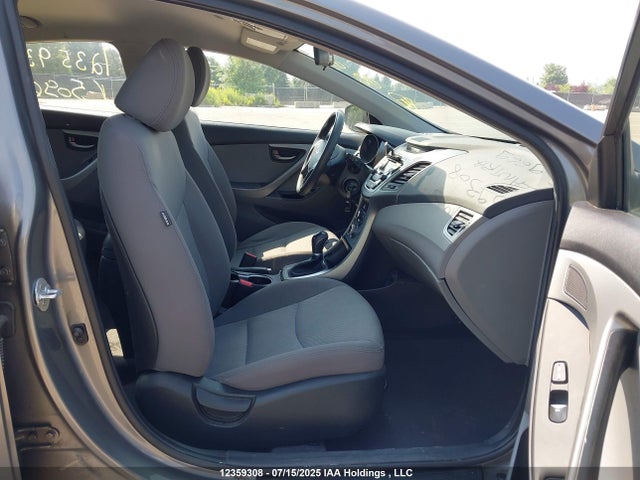 Hyundai dohc mpi nu 2014 5NPDH4AE9EH509669 Image 5