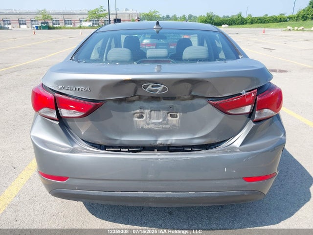 Hyundai dohc mpi nu 2014 5NPDH4AE9EH509669 Image 6