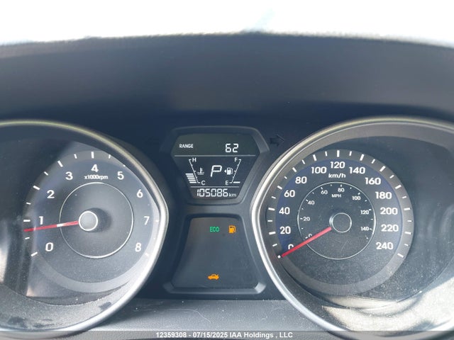 Hyundai dohc mpi nu 2014 5NPDH4AE9EH509669 Image 7