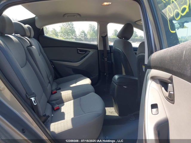 Hyundai dohc mpi nu 2014 5NPDH4AE9EH509669 Image 8