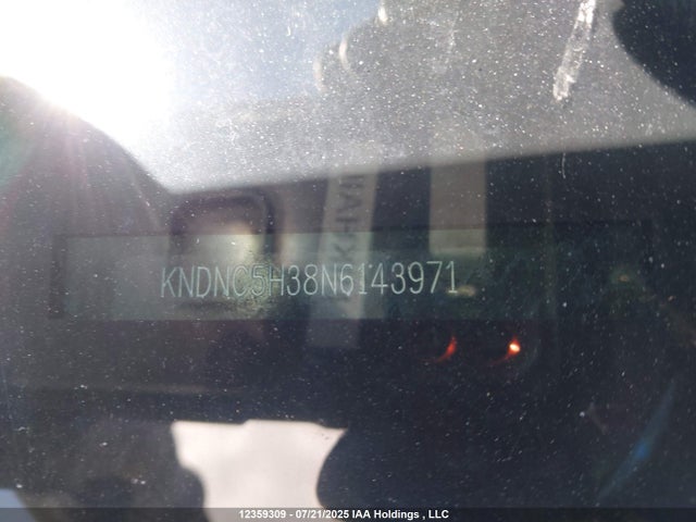 KNDNC5H38N6143971 KIA gdi lamda iii