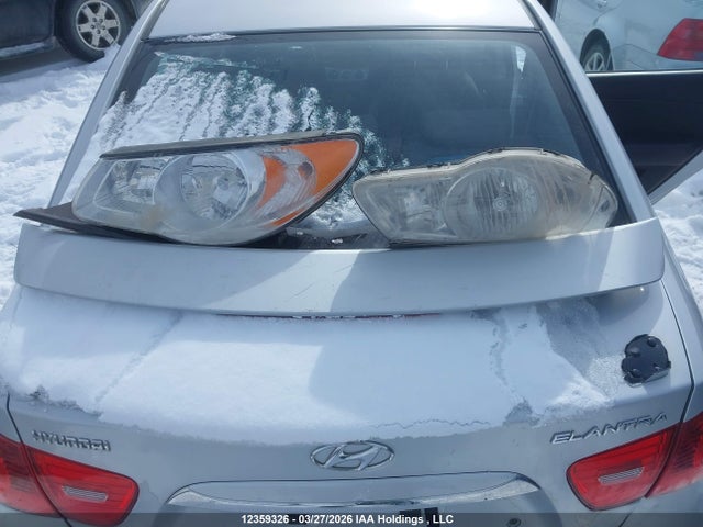 12359326 :رقم المزاد ، KMHDU4AD6AU848985 vin ، 2010 Hyundai Elantra Gls مزاد بيع