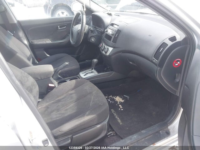 12359326 :رقم المزاد ، KMHDU4AD6AU848985 vin ، 2010 Hyundai Elantra Gls مزاد بيع