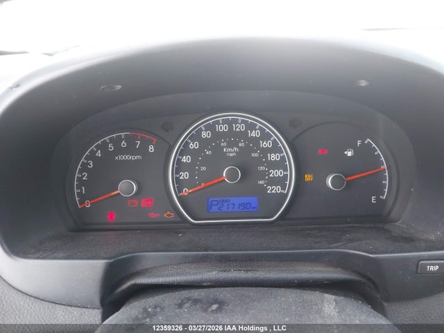 12359326 :رقم المزاد ، KMHDU4AD6AU848985 vin ، 2010 Hyundai Elantra Gls مزاد بيع