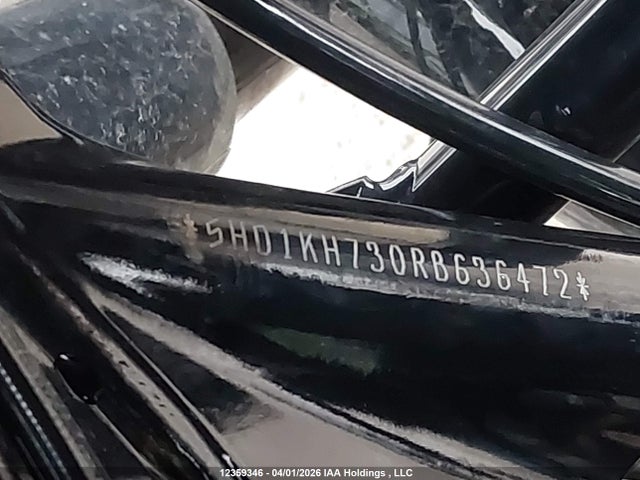 2024 Harley-davidson Fltrx მანქანა იყიდება აუქციონზე, vin: 5HD1KH730RB636472, აუქციონის ნომერი: 12359346