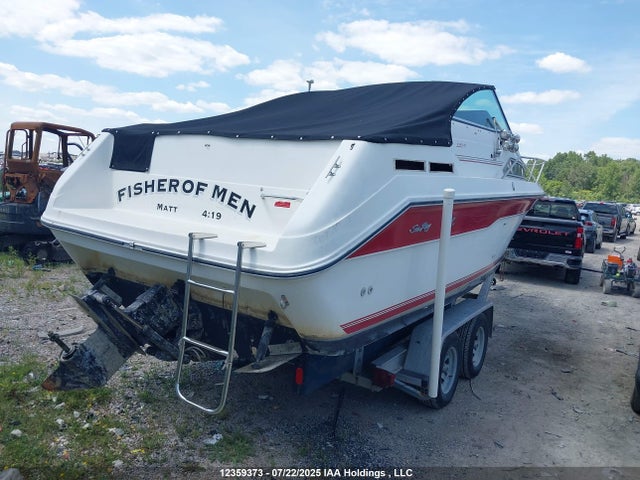 1990 Sea Ray 400 Sundancer მანქანა იყიდება აუქციონზე, vin: SERM7041L990, აუქციონის ნომერი: 12359373