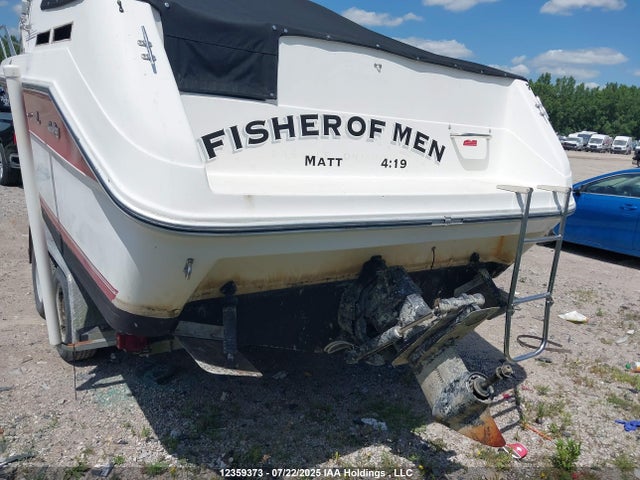1990 Sea Ray 400 Sundancer მანქანა იყიდება აუქციონზე, vin: SERM7041L990, აუქციონის ნომერი: 12359373