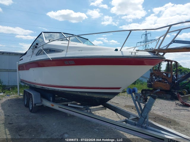 1990 Sea Ray 400 Sundancer მანქანა იყიდება აუქციონზე, vin: SERM7041L990, აუქციონის ნომერი: 12359373