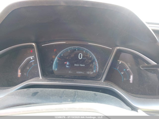 Honda k20c2 2019 2HGFC2F78KH029649 Image 7
