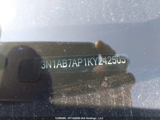 Nissan 2019 2019 3N1AB7AP1KY242505 Image 19