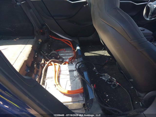 5YJSA1E21GF141953 Tesla 3 phase a/c induction (dual motor)