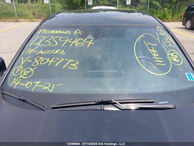 1HGCV1F32KA804773 Honda l15be