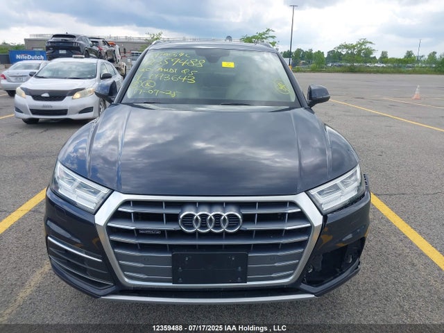 WA1BNAFYXL2093643 Audi Q5