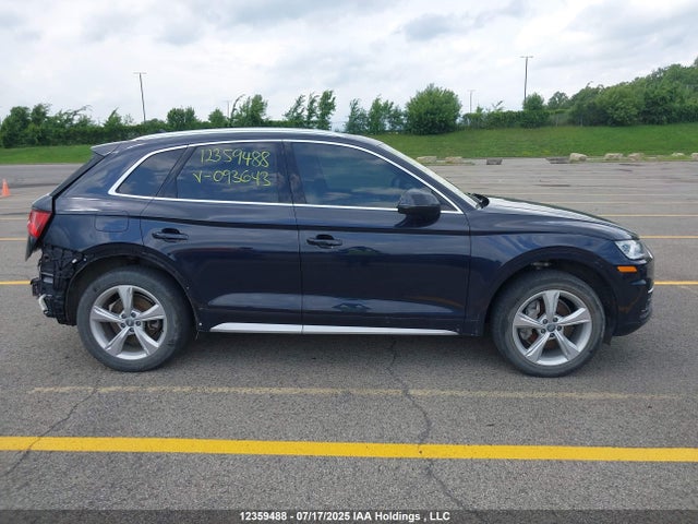 WA1BNAFYXL2093643 Audi Q5