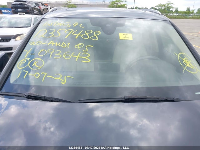 WA1BNAFYXL2093643 Audi Q5