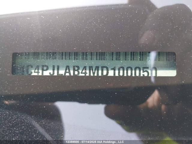 1C4PJLAB4MD100050 Jeep 2021