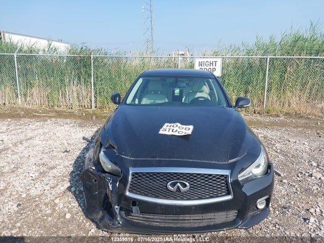 Продаж на аукціоні авто 2014 Infiniti Q50 Premium/sport, vin: JN1BV7AR0EM706677, номер лоту: 12359516
