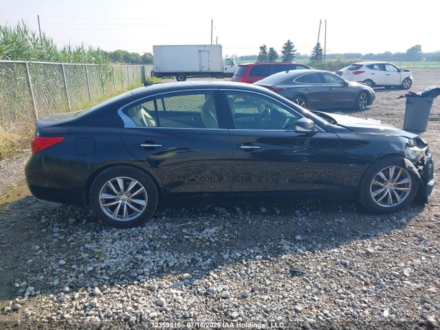 Продаж на аукціоні авто 2014 Infiniti Q50 Premium/sport, vin: JN1BV7AR0EM706677, номер лоту: 12359516