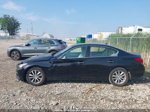 Продаж на аукціоні авто 2014 Infiniti Q50 Premium/sport, vin: JN1BV7AR0EM706677, номер лоту: 12359516
