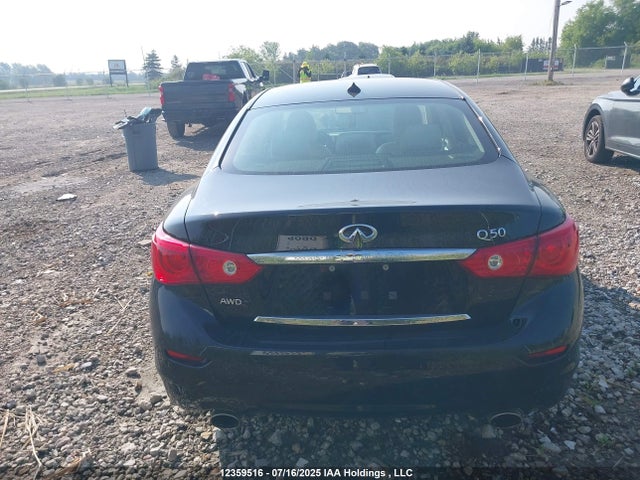 Продаж на аукціоні авто 2014 Infiniti Q50 Premium/sport, vin: JN1BV7AR0EM706677, номер лоту: 12359516