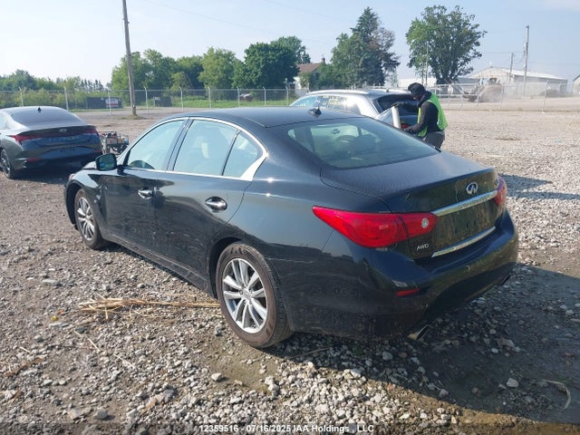 Продаж на аукціоні авто 2014 Infiniti Q50 Premium/sport, vin: JN1BV7AR0EM706677, номер лоту: 12359516