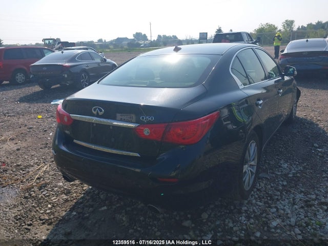 Продаж на аукціоні авто 2014 Infiniti Q50 Premium/sport, vin: JN1BV7AR0EM706677, номер лоту: 12359516
