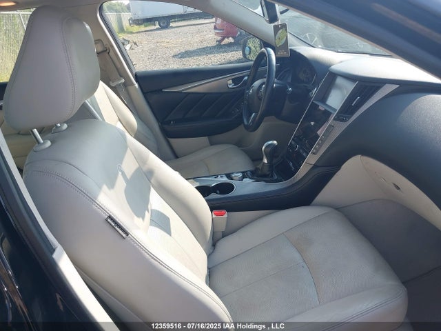 Продаж на аукціоні авто 2014 Infiniti Q50 Premium/sport, vin: JN1BV7AR0EM706677, номер лоту: 12359516