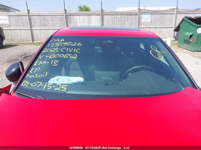 2HGFE4F88SH000652 Honda lfc3