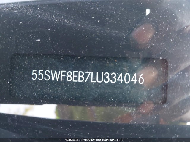 55SWF8EB7LU334046 Mercedes-Benz m264