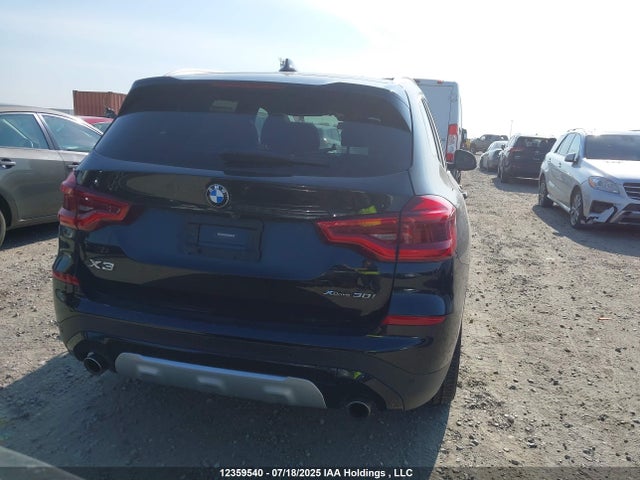 5UXTY5C02LLE57847 BMW X3