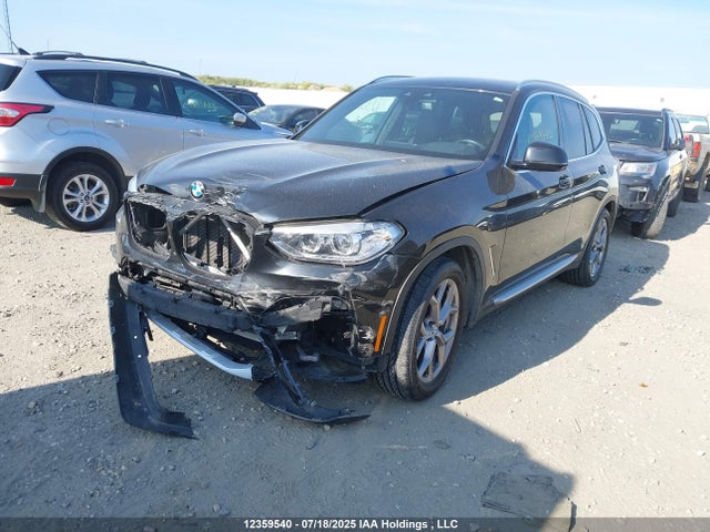 5UXTY5C02LLE57847 BMW X3