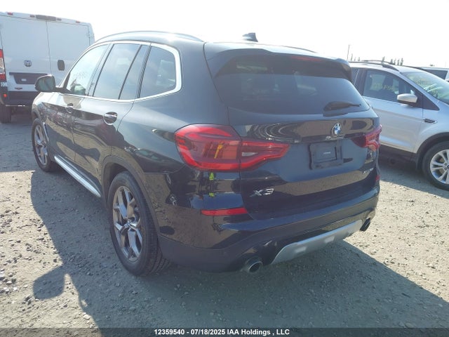 5UXTY5C02LLE57847 BMW X3